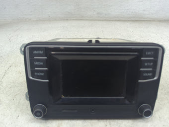 compare product 2016 Volkswagen Passat Radio AM FM Cd Player Receiver Replacement P/N:561035150 561 035 150, L56VW2 Fits Fits 2013 2014 2015 2017 OEM Used Auto Parts