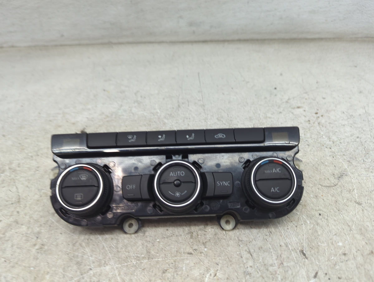 2016-2018 Volkswagen Passat Climate Control Module Temperature AC/Heater Replacement P/N:561907044AN 5HB01234405 Fits OEM Us