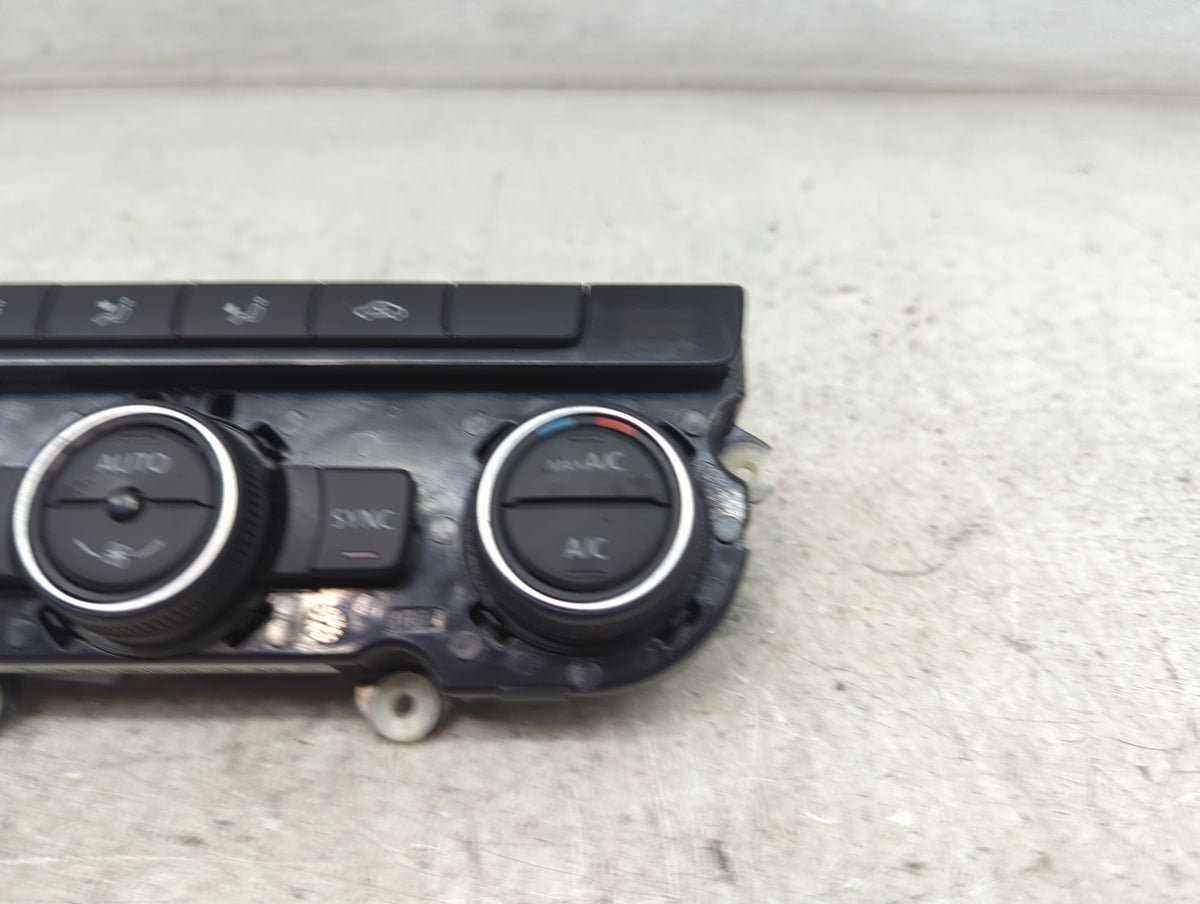 2016-2018 Volkswagen Passat Climate Control Module Temperature AC/Heater Replacement P/N:561907044AN 5HB01234405 Fits OEM Us
