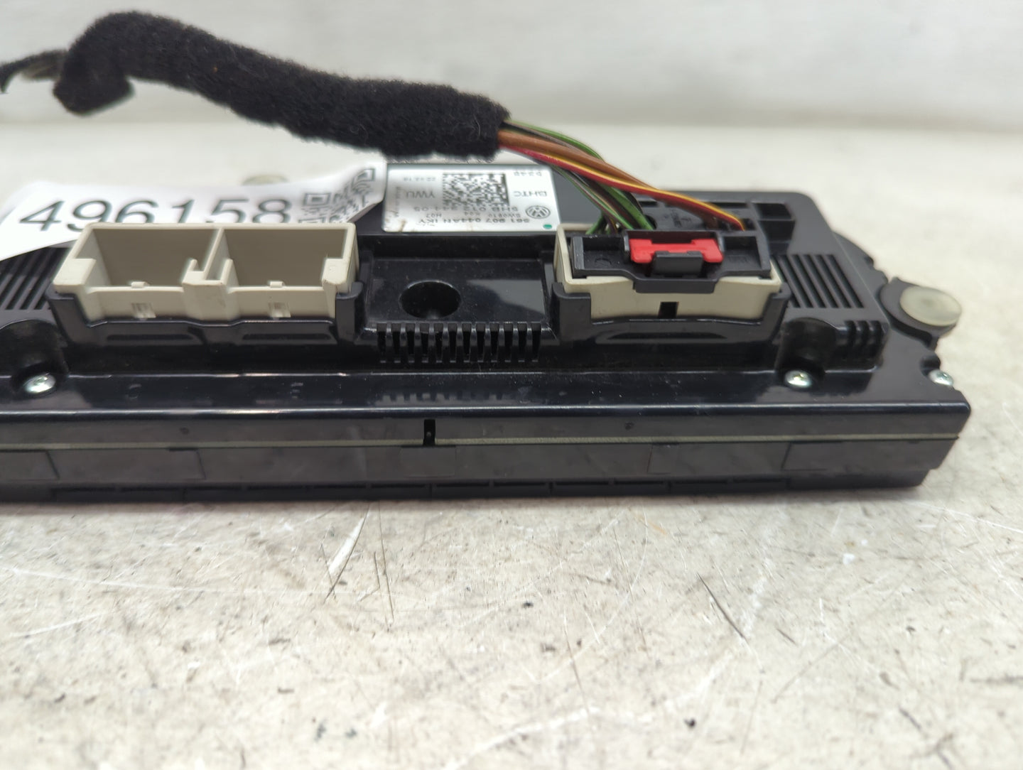 2016-2018 Volkswagen Passat Climate Control Module Temperature AC/Heater Replacement P/N:561907044AN 5HB01234405 Fits OEM Us