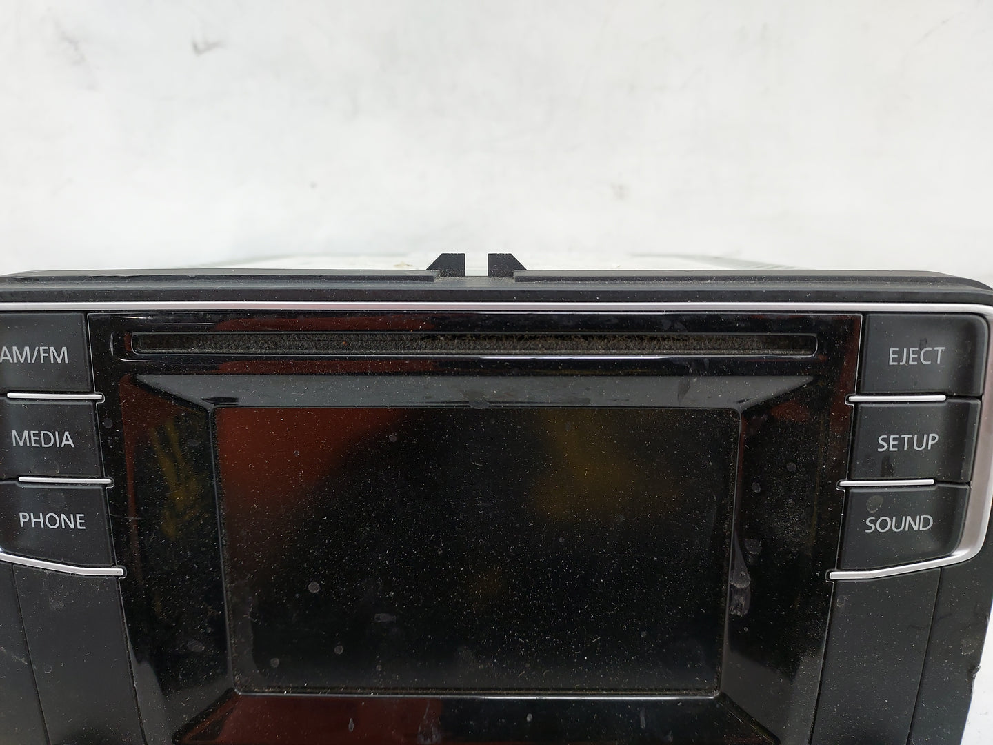 2016 Volkswagen Passat Radio AM FM Cd Player Receiver Replacement P/N:561035150 BEJMIB2PQ Fits Fits 2013 2014 2015 2017 OEM 
