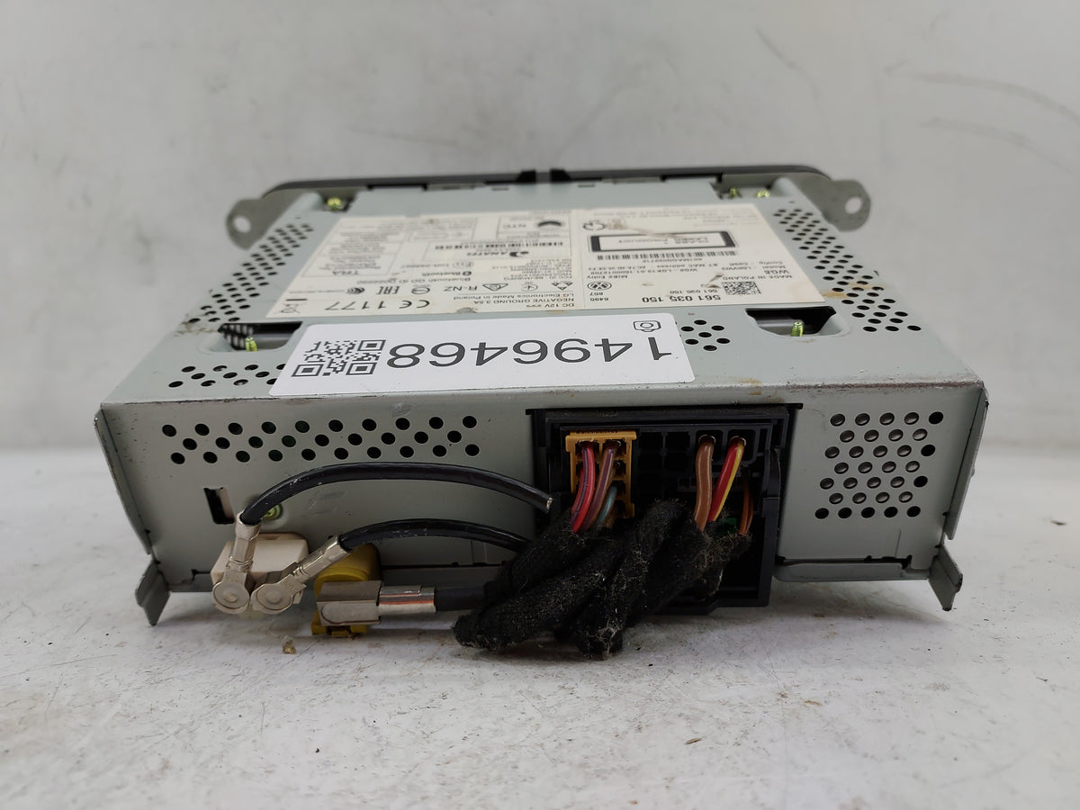 2016 Volkswagen Passat Radio AM FM Cd Player Receiver Replacement P/N:561035150 BEJMIB2PQ Fits Fits 2013 2014 2015 2017 OEM 