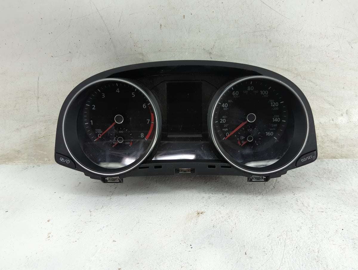 2016-2019 Volkswagen Passat Instrument Cluster Speedometer Gauges P/N:A2C93931500 561920971 Miles: Fits Fits 2016 2017 2018 