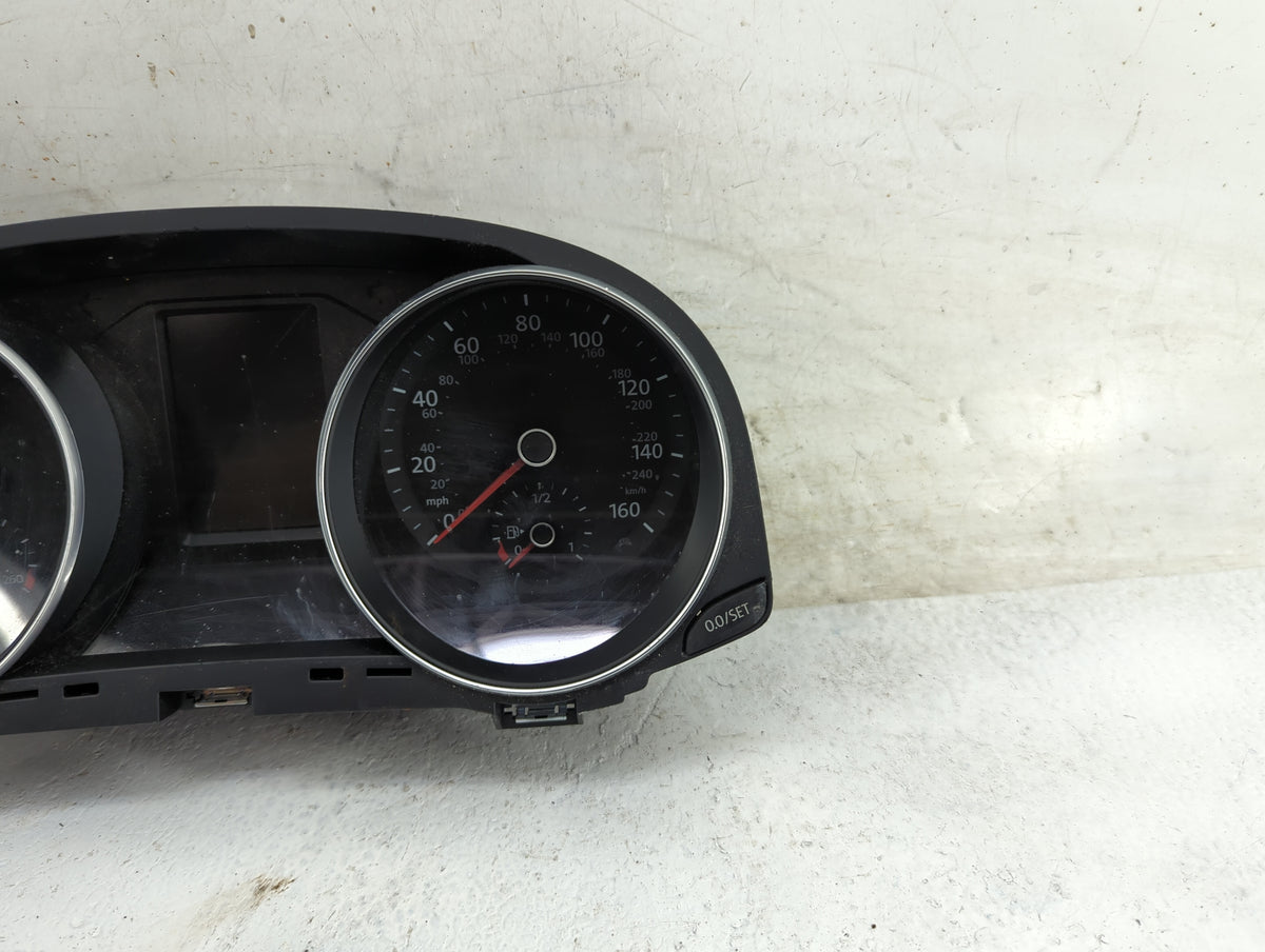 2016-2019 Volkswagen Passat Instrument Cluster Speedometer Gauges P/N:A2C93931500 561920971 Miles: Fits Fits 2016 2017 2018 