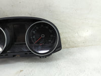 2016-2019 Volkswagen Passat Instrument Cluster Speedometer Gauges P/N:A2C93931500 561920971 Miles: Fits Fits 2016 2017 2018 