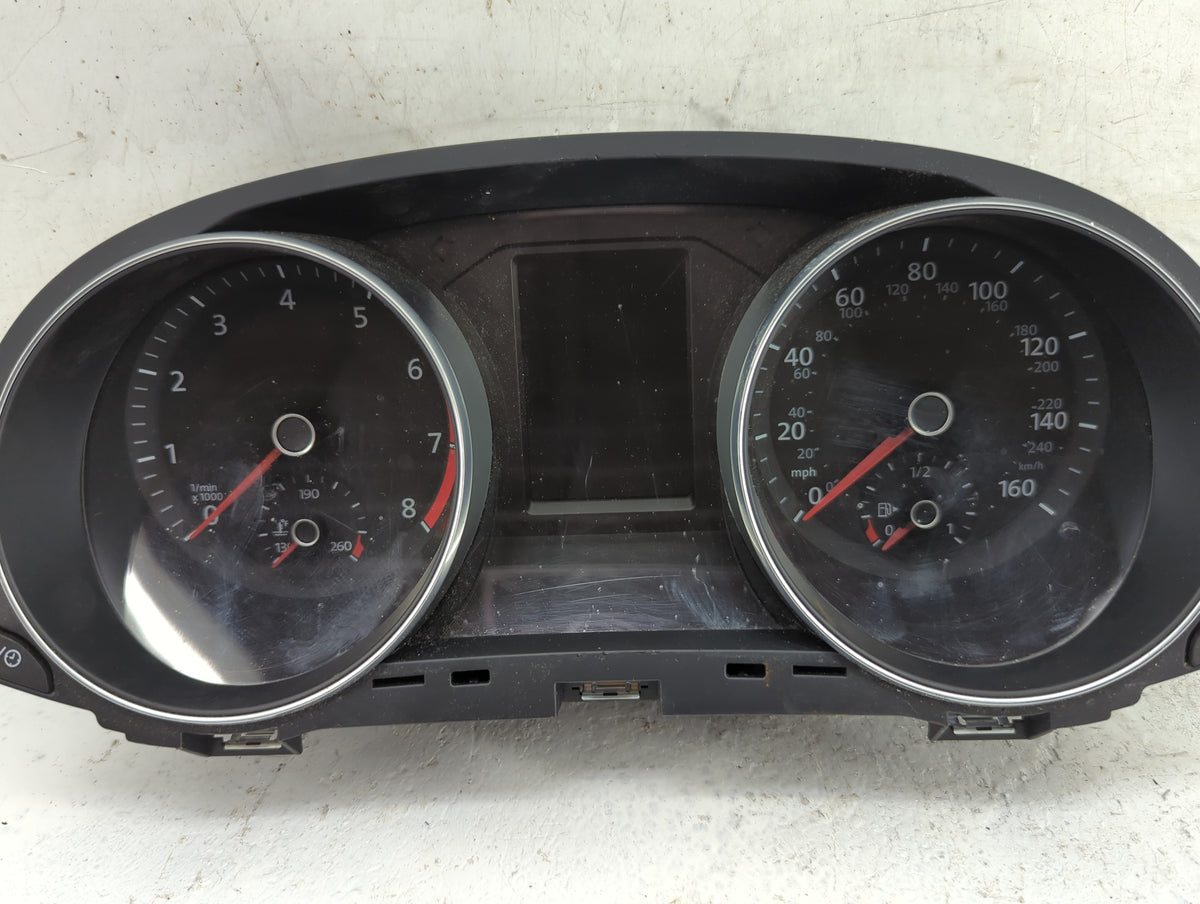 2016-2019 Volkswagen Passat Instrument Cluster Speedometer Gauges P/N:A2C93931500 561920971 Miles: Fits Fits 2016 2017 2018 