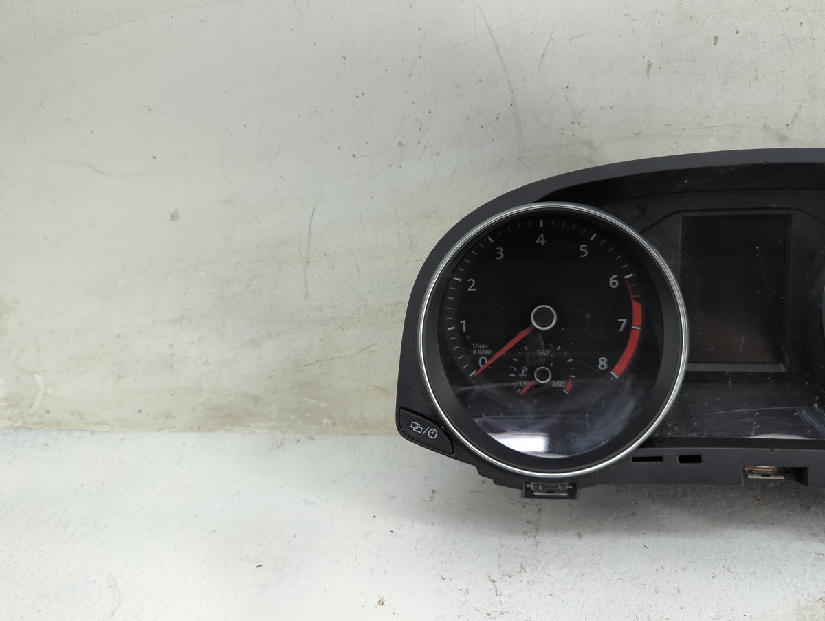 2016-2019 Volkswagen Passat Instrument Cluster Speedometer Gauges P/N:A2C93931500 561920971 Miles: Fits Fits 2016 2017 2018 