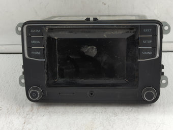 compare product 2016 Volkswagen Passat Radio AM FM Cd Player Receiver Replacement P/N:561 035 150 Fits OEM Used Auto Parts