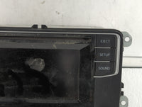 2016 Volkswagen Passat Radio AM FM Cd Player Receiver Replacement P/N:561 035 150 Fits OEM Used Auto Parts - Oemusedautopart
