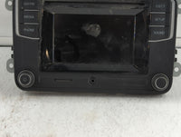 2016 Volkswagen Passat Radio AM FM Cd Player Receiver Replacement P/N:561 035 150 Fits OEM Used Auto Parts - Oemusedautopart