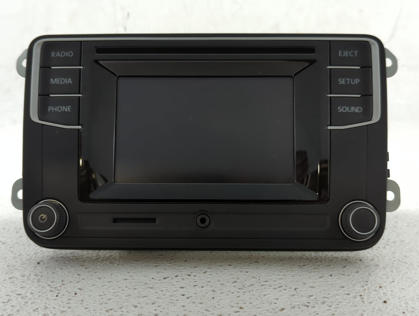 2016-2016 Volkswagen Passat Am Fm Cd Player Radio Receiver - Oemusedautoparts1.com