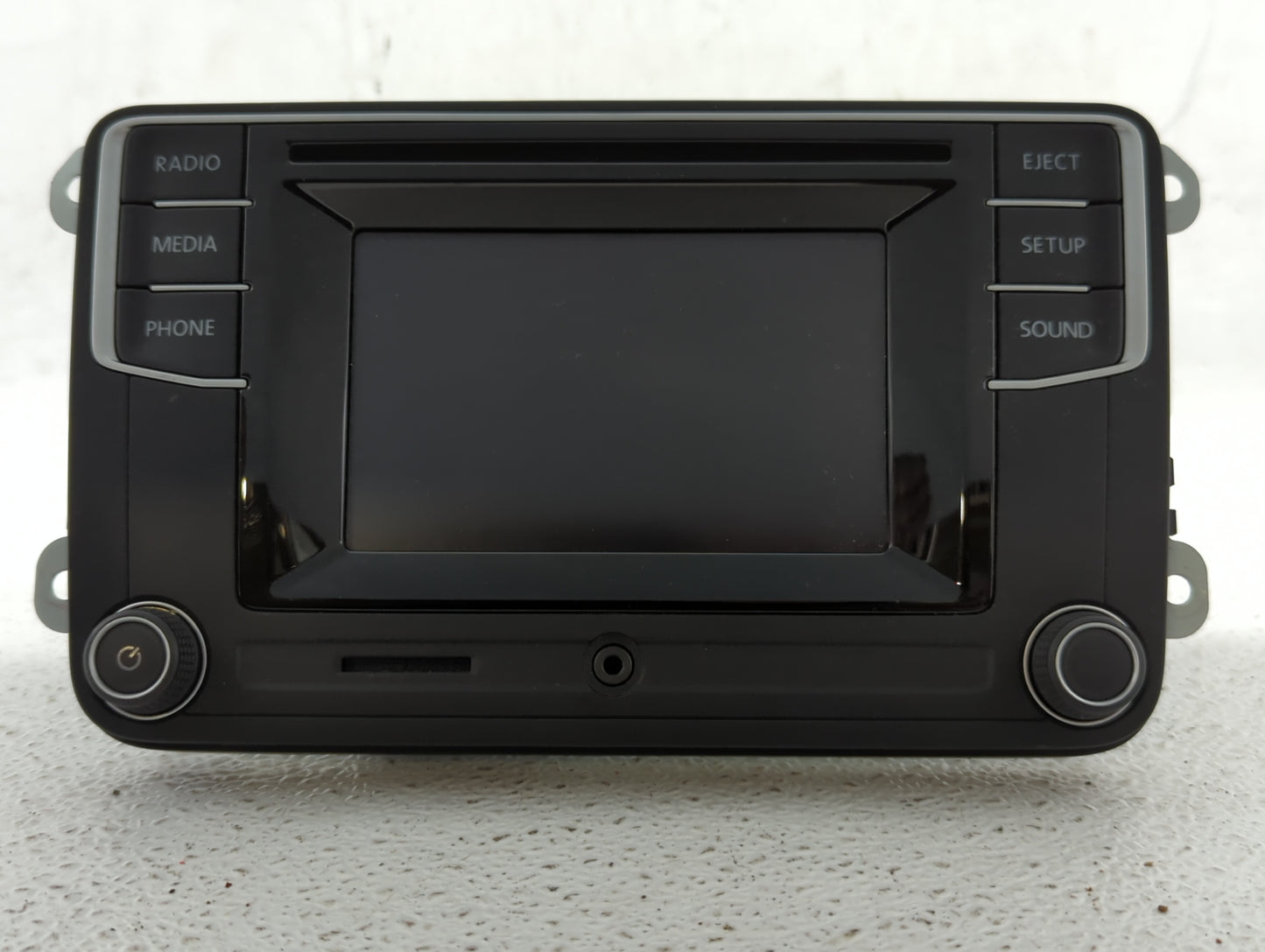 2016-2016 Volkswagen Passat Am Fm Cd Player Radio Receiver - Oemusedautoparts1.com