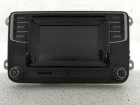 2016-2016 Volkswagen Passat Am Fm Cd Player Radio Receiver - Oemusedautoparts1.com