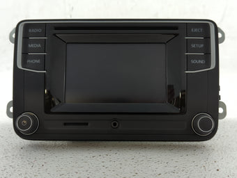 compare product 2016-2016 Volkswagen Passat Am Fm Cd Player Radio Receiver