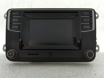 2016-2016 Volkswagen Passat Am Fm Cd Player Radio Receiver - Oemusedautoparts1.com