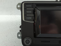 2016-2016 Volkswagen Passat Am Fm Cd Player Radio Receiver - Oemusedautoparts1.com