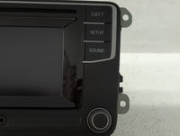 2016-2016 Volkswagen Passat Am Fm Cd Player Radio Receiver - Oemusedautoparts1.com