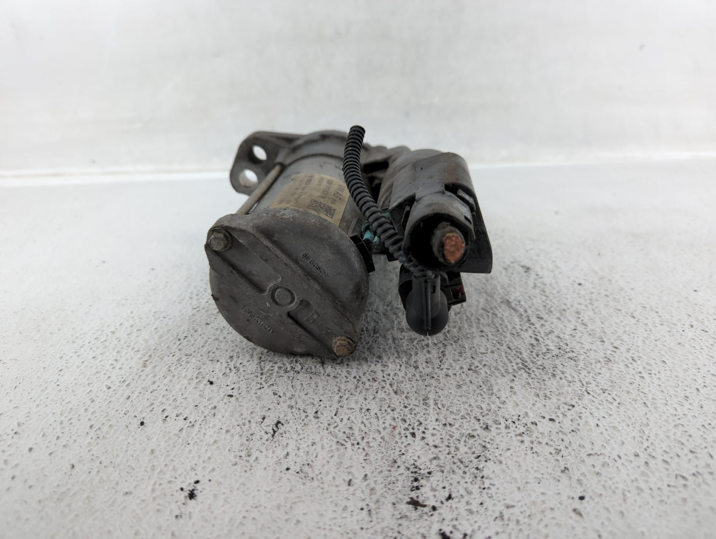2014-2020 Volkswagen Passat Car Starter Motor Solenoid OEM P/N:02M 911 024 R Fits OEM Used Auto Parts - Oemusedautoparts1.co