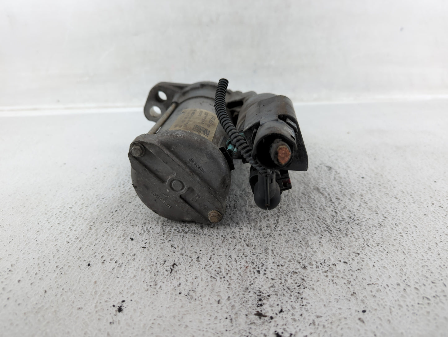 2014-2020 Volkswagen Passat Car Starter Motor Solenoid OEM P/N:02M 911 024 R Fits OEM Used Auto Parts - Oemusedautoparts1.co