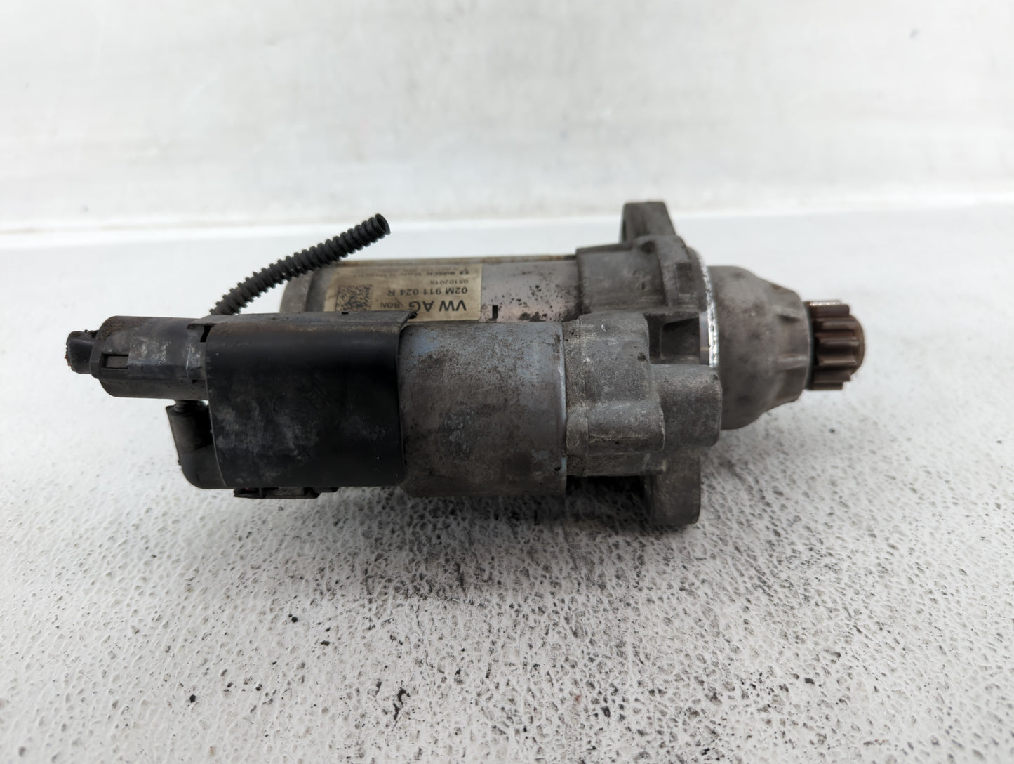 2014-2020 Volkswagen Passat Car Starter Motor Solenoid OEM P/N:02M 911 024 R Fits OEM Used Auto Parts - Oemusedautoparts1.co