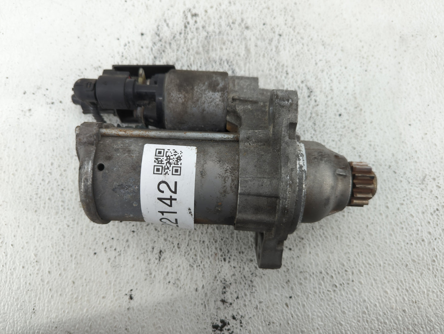 2014-2020 Volkswagen Passat Car Starter Motor Solenoid OEM P/N:02M 911 024 R Fits OEM Used Auto Parts - Oemusedautoparts1.co