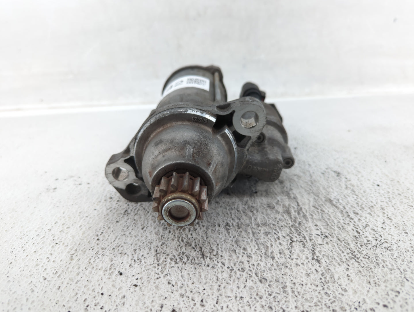 2014-2020 Volkswagen Passat Car Starter Motor Solenoid OEM P/N:02M 911 024 R Fits OEM Used Auto Parts - Oemusedautoparts1.co