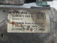 2014-2020 Volkswagen Passat Car Starter Motor Solenoid OEM P/N:02M 911 024 R Fits OEM Used Auto Parts - Oemusedautoparts1.co