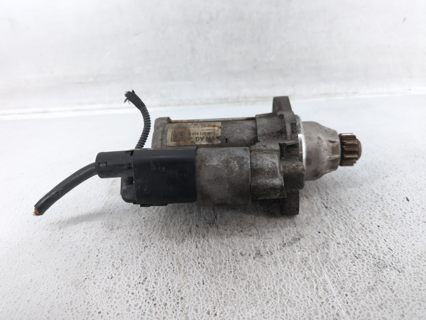 2014-2020 Volkswagen Passat Car Starter Motor Solenoid OEM P/N:02M 911 024 R Fits OEM Used Auto Parts - Oemusedautoparts1.co