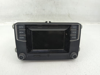 compare product 2016 Volkswagen Passat Radio AM FM Cd Player Receiver Replacement P/N:561 035 150 Fits OEM Used Auto Parts