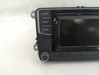 2016 Volkswagen Passat Radio AM FM Cd Player Receiver Replacement P/N:561 035 150 Fits OEM Used Auto Parts - Oemusedautopart