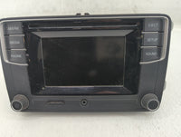 2016 Volkswagen Passat Radio AM FM Cd Player Receiver Replacement P/N:561 035 150 Fits OEM Used Auto Parts - Oemusedautopart