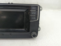 2016 Volkswagen Passat Radio AM FM Cd Player Receiver Replacement P/N:561 035 150 Fits OEM Used Auto Parts - Oemusedautopart
