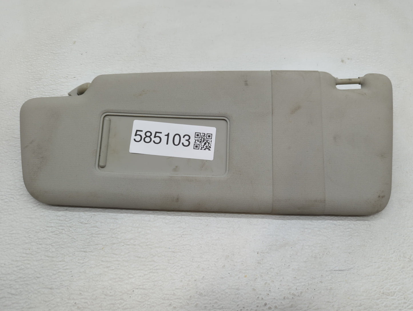 2012-2020 Volkswagen Passat Sun Visor Shade Replacement Passenger Right Mirror Fits OEM Used Auto Parts - Oemusedautoparts1.