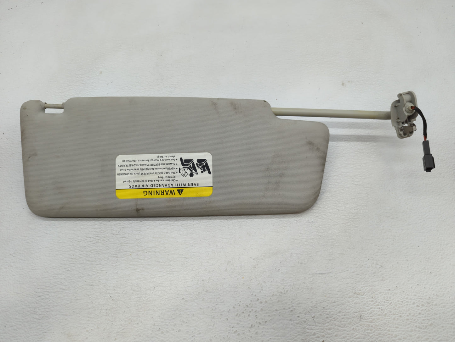 2012-2020 Volkswagen Passat Sun Visor Shade Replacement Passenger Right Mirror Fits OEM Used Auto Parts - Oemusedautoparts1.