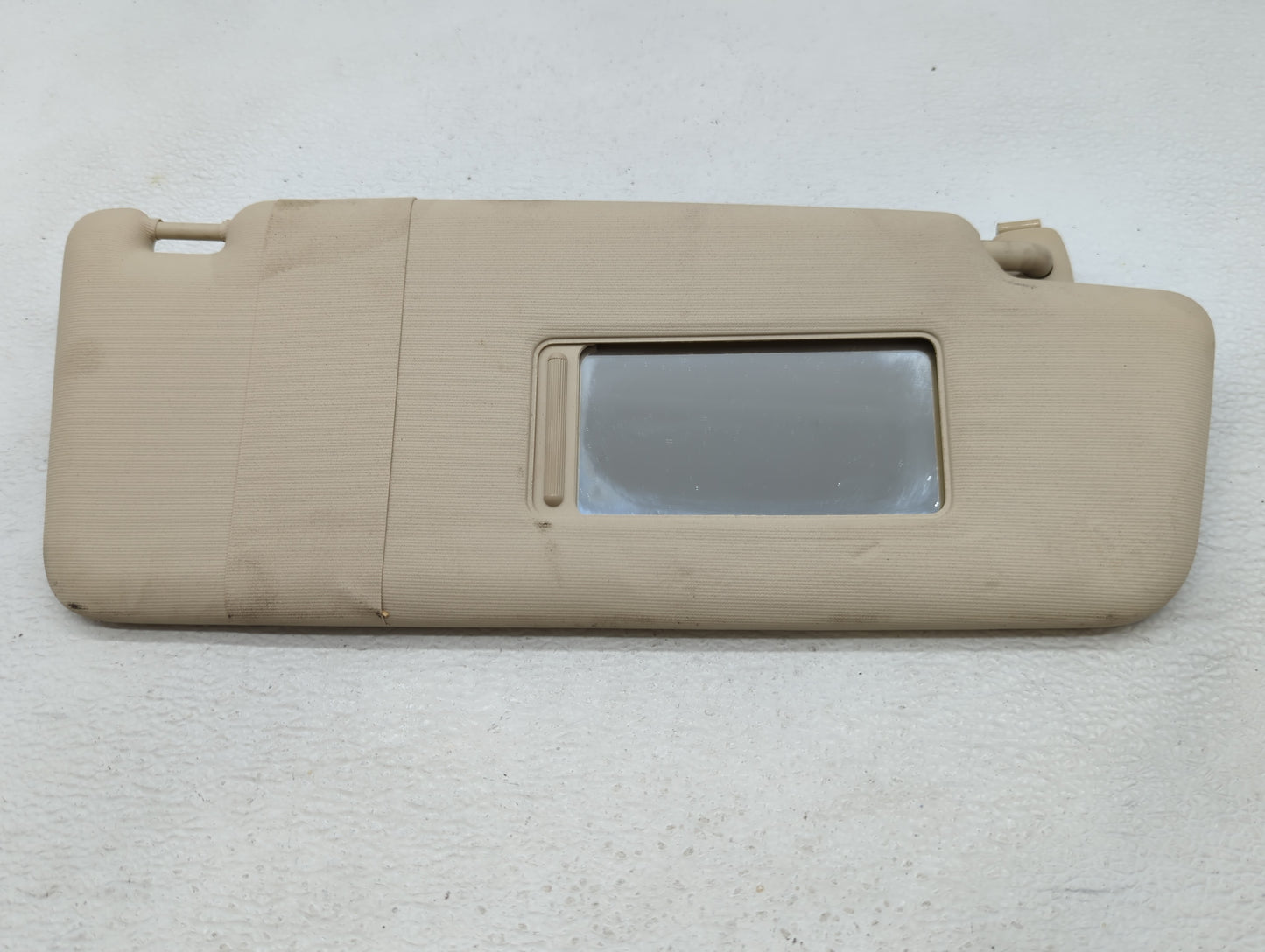 2012-2020 Volkswagen Passat Sun Visor Shade Replacement Passenger Right Mirror Fits OEM Used Auto Parts - Oemusedautoparts1.