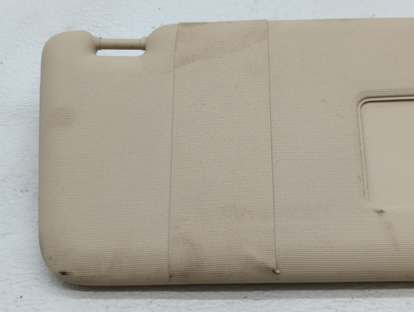 2012-2020 Volkswagen Passat Sun Visor Shade Replacement Passenger Right Mirror Fits OEM Used Auto Parts - Oemusedautoparts1.