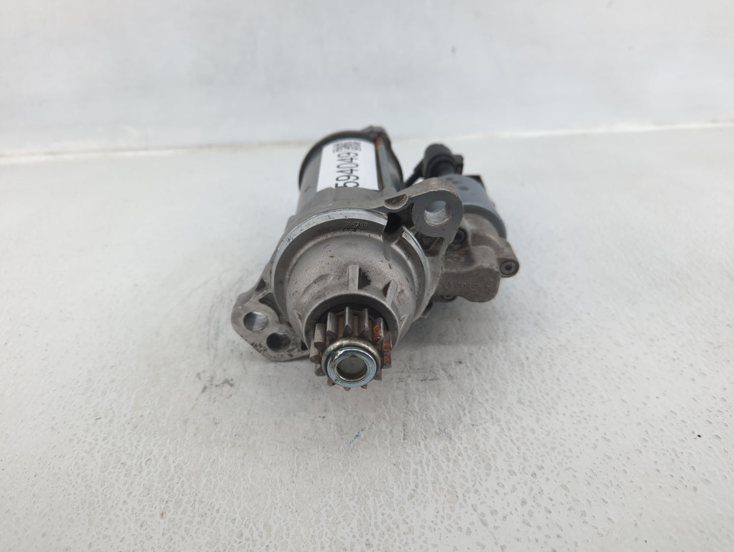 2014-2020 Volkswagen Passat Car Starter Motor Solenoid OEM P/N:02M 911 024 R Fits OEM Used Auto Parts - Oemusedautoparts1.co