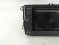 2016-2016 Volkswagen Passat Am Fm Cd Player Radio Receiver 637681 - Oemusedautoparts1.com