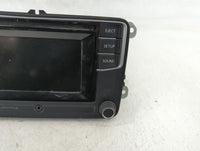 2016-2016 Volkswagen Passat Am Fm Cd Player Radio Receiver 637681 - Oemusedautoparts1.com