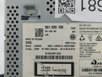 2016-2016 Volkswagen Passat Am Fm Cd Player Radio Receiver - Oemusedautoparts1.com