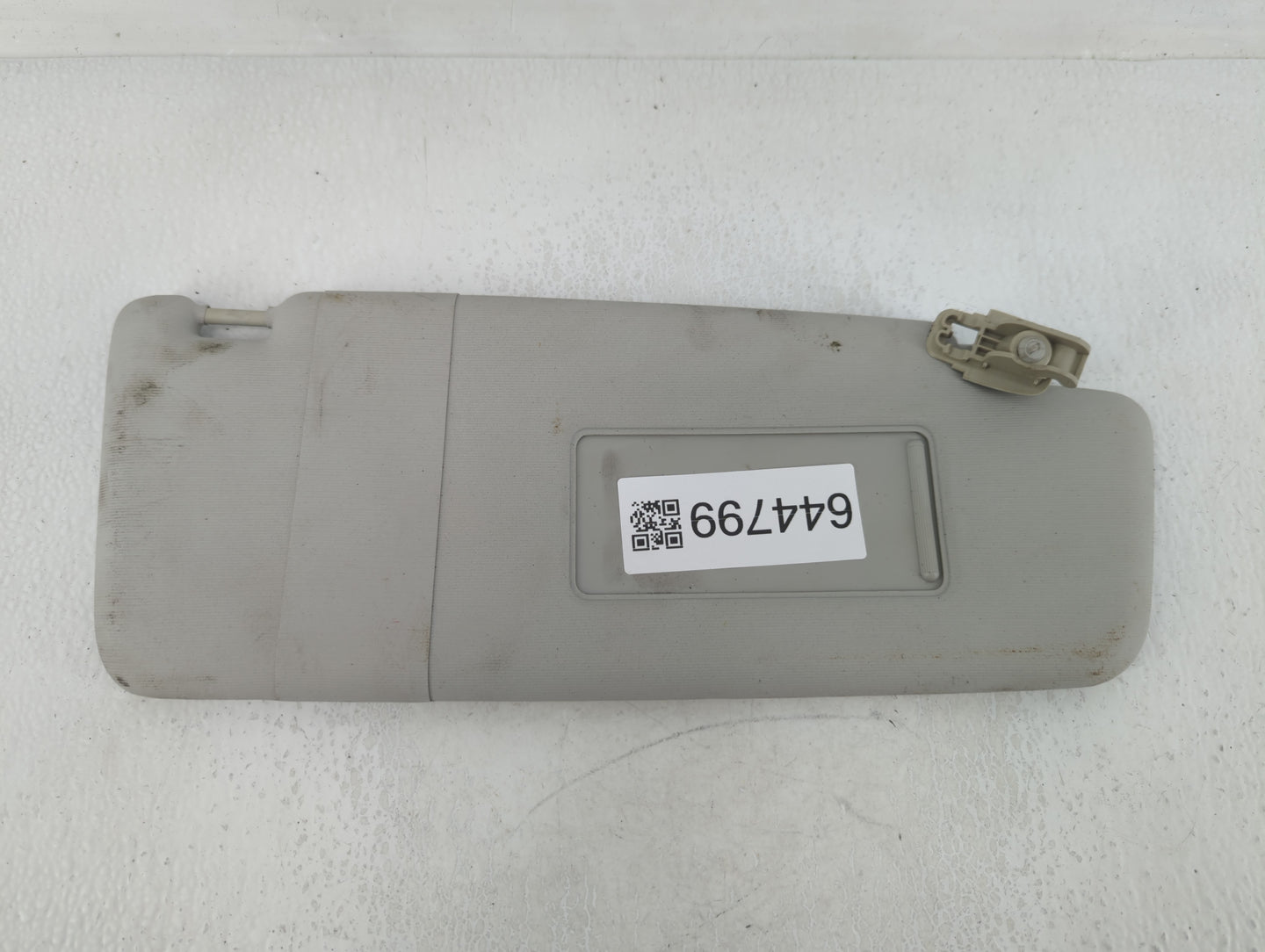 2012-2020 Volkswagen Passat Sun Visor Shade Replacement Passenger Right Mirror Fits OEM Used Auto Parts - Oemusedautoparts1.