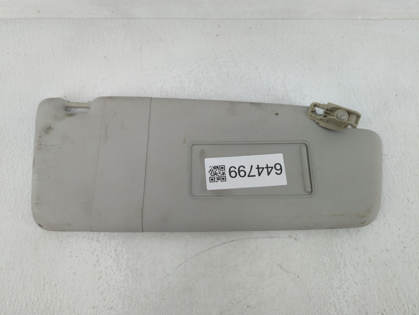 2012-2020 Volkswagen Passat Sun Visor Shade Replacement Passenger Right Mirror Fits OEM Used Auto Parts - Oemusedautoparts1.