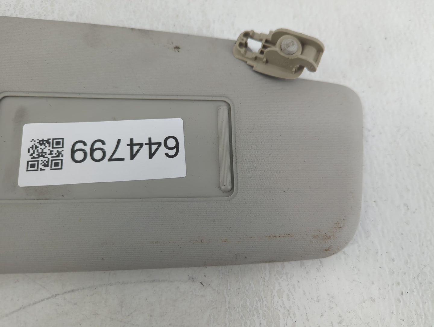 2012-2020 Volkswagen Passat Sun Visor Shade Replacement Passenger Right Mirror Fits OEM Used Auto Parts - Oemusedautoparts1.