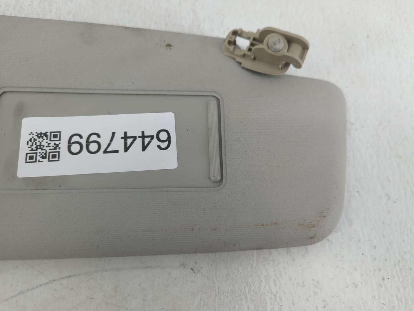 2012-2020 Volkswagen Passat Sun Visor Shade Replacement Passenger Right Mirror Fits OEM Used Auto Parts - Oemusedautoparts1.