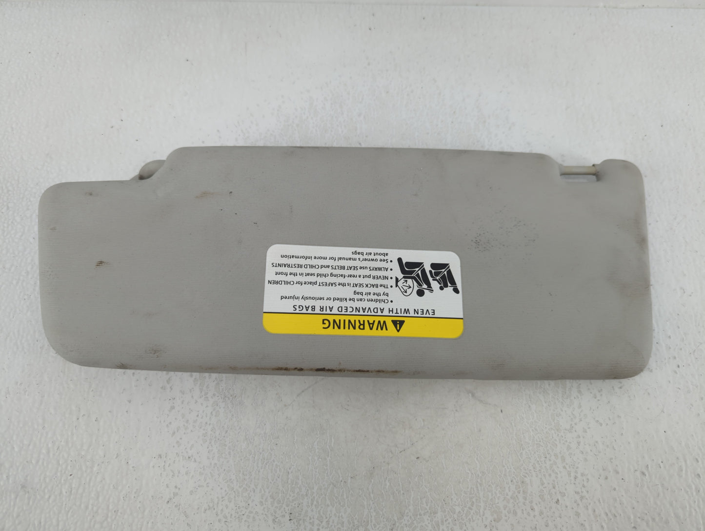 2012-2020 Volkswagen Passat Sun Visor Shade Replacement Passenger Right Mirror Fits OEM Used Auto Parts - Oemusedautoparts1.