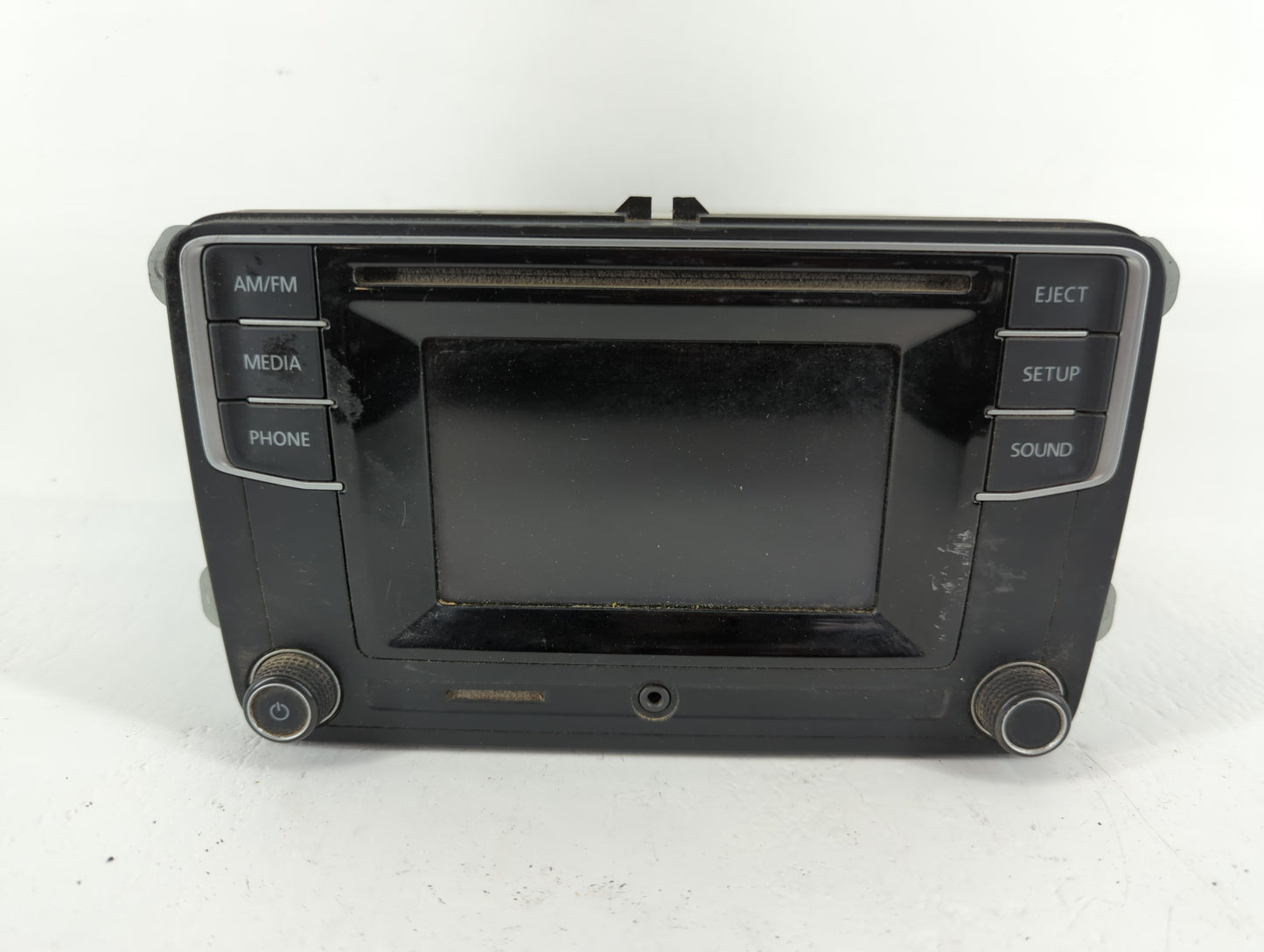 2016 Volkswagen Passat Radio AM FM Cd Player Receiver Replacement P/N:561 035 150 Fits Fits 2013 2014 2015 2017 OEM Used Aut