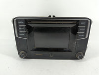 2016 Volkswagen Passat Radio AM FM Cd Player Receiver Replacement P/N:561 035 150 Fits Fits 2013 2014 2015 2017 OEM Used Aut