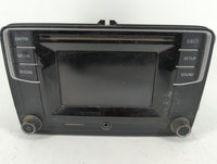 2016 Volkswagen Passat Radio AM FM Cd Player Receiver Replacement P/N:561 035 150 Fits Fits 2013 2014 2015 2017 OEM Used Aut
