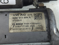 2014-2020 Volkswagen Passat Car Starter Motor Solenoid OEM P/N:02M 911 024 R Fits OEM Used Auto Parts - Oemusedautoparts1.co