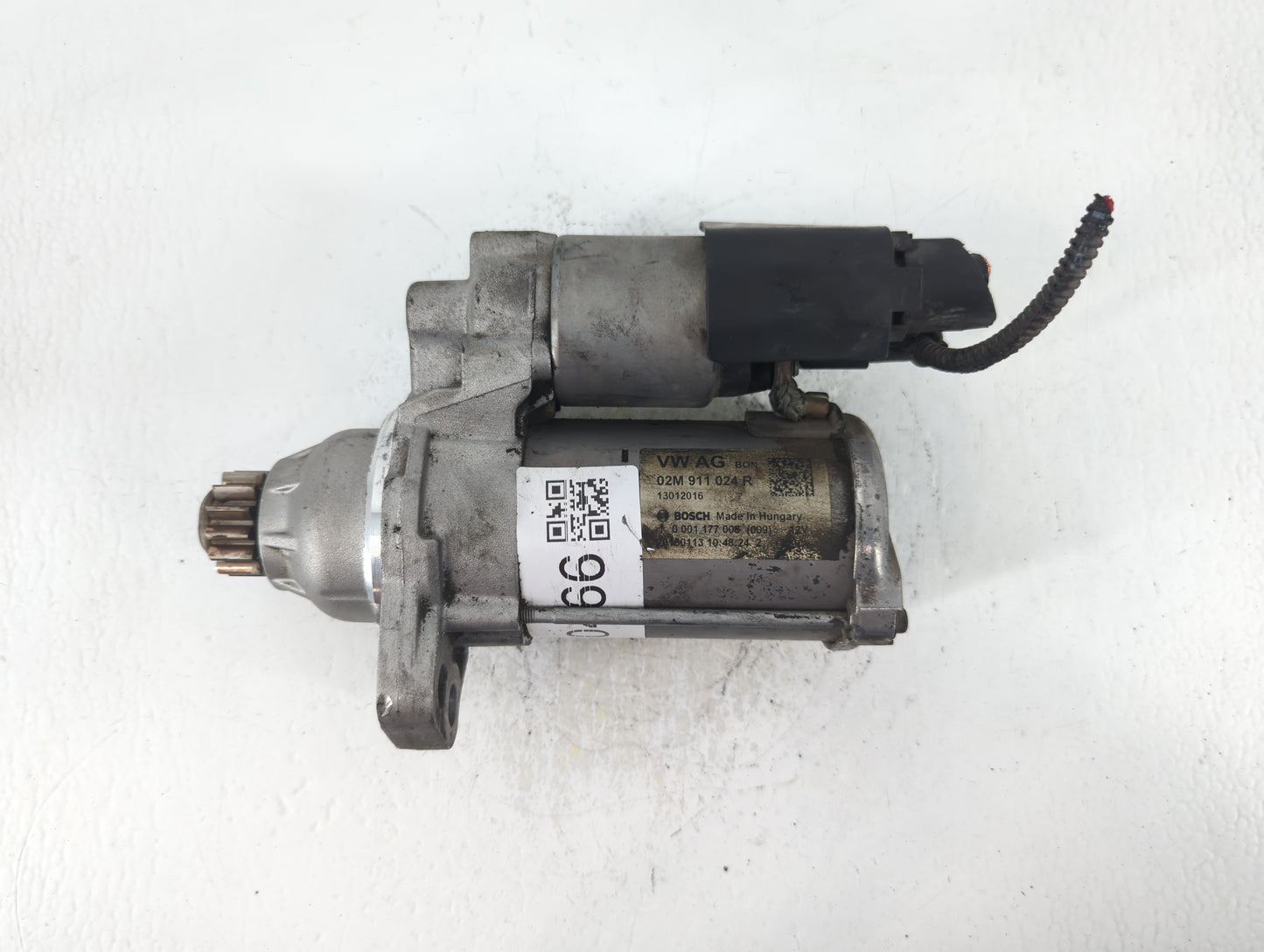 2014-2020 Volkswagen Passat Car Starter Motor Solenoid OEM P/N:20160727 0 001 177 008 Fits OEM Used Auto Parts - Oemusedauto
